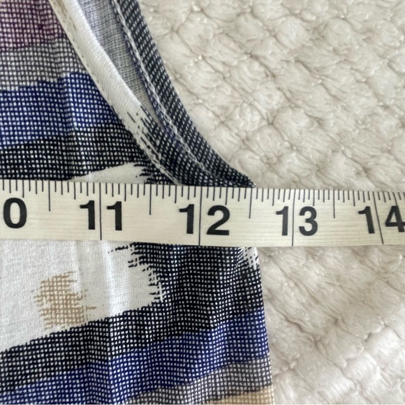 L Lucky Brand Maxi Dress M Crochet Boho Sleeveless Indie Western Beach Festival - Picture 12 of 15